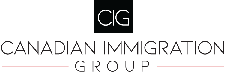 logo for Canadian Immigration Group, and Edmonton based Immigration firm